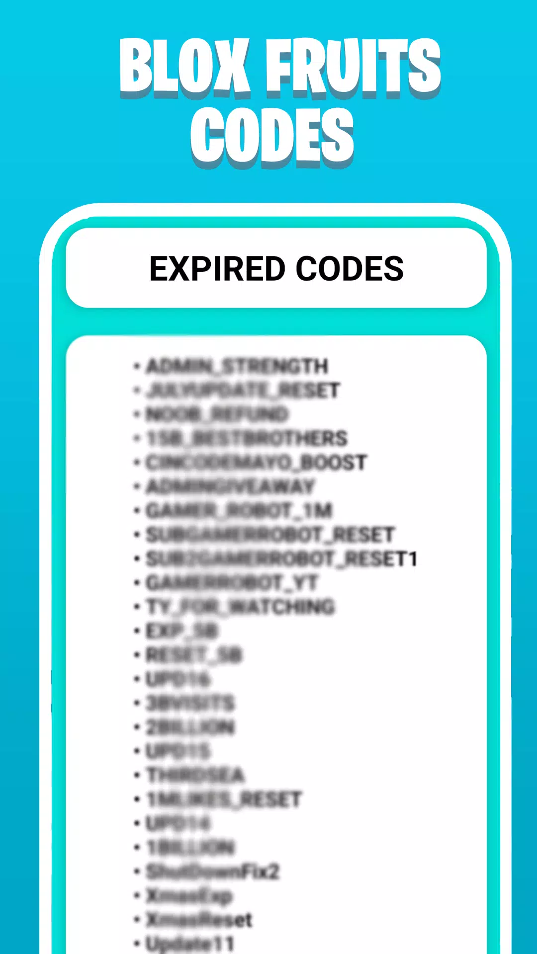 Blox Fruits Codes - one tap copy